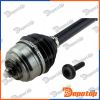 Demi-Arbre de Transmission MTM avant gauche pour MERCEDES | NPW-ME-166, ME213L